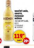 VAJEN LIKR, GRIOTTTE, PEPERMINT BOKOV