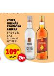 VODKA TUZEMK, KRLOVSK PALRNA