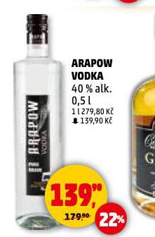 ARAPOW VODKA