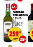 SHAMROSE IRISH WHISKEY