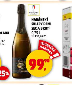 HABNSK SKLEPY DEMO SEC A BRUT