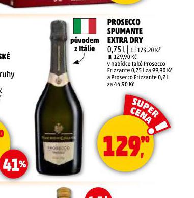 PROSECCO SPUMANTE EXTRA DRY