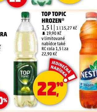 TOP TOPIC HROZEN