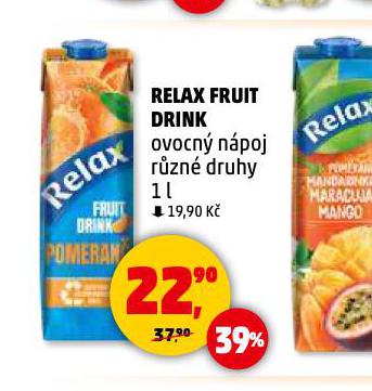 RELAX FRUIT DRINK