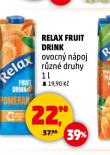 RELAX FRUIT DRINK