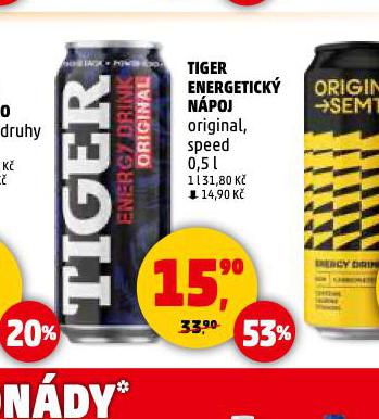 TIGER ENERGETICK NPOJ