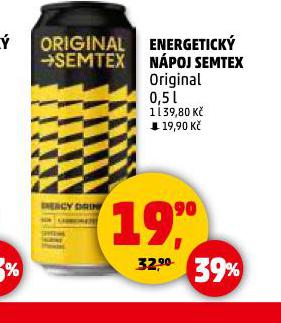 SEMTEX ENERGETICK NPOJ