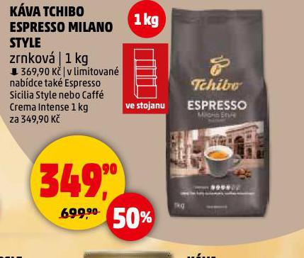 KVA TCHIBO ESPRESSO MILANO STYLE