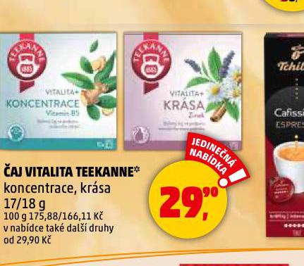 AJ VITALITA TEEKANNE