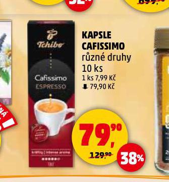KAPSLE CAFISSIMO