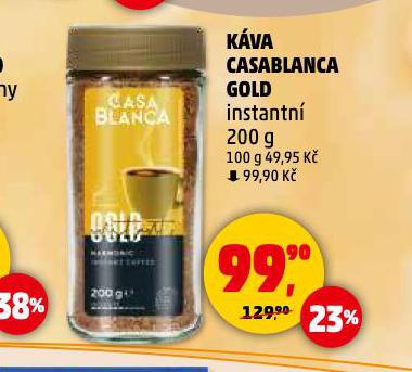 KVA CASABLANCA GOLD
