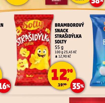bramborov snack straidlka solty