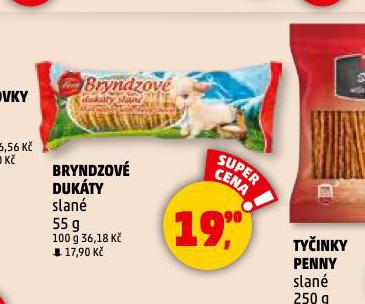 BRYNDZOV DUKTY