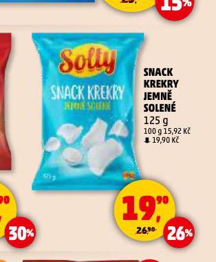 SNACK KREKRY JEMN SOLEN