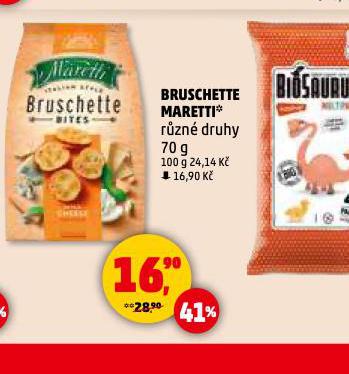 BRUSCHETTE MARETTI