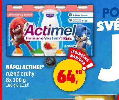 NPOJ ACTIMEL