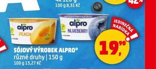 ALPRO SJOV VROBEK