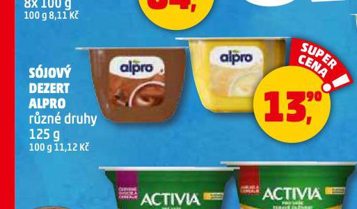 ALPRO SJOV DEZET