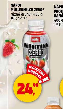 NPOJ MLLERMILCH ZERO
