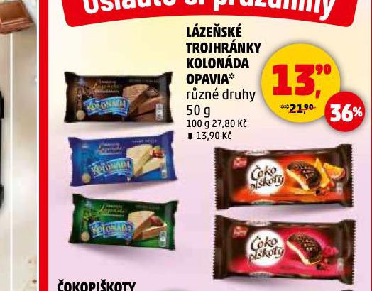LZESK TROJHRNKY KOLONDA OPAVIA