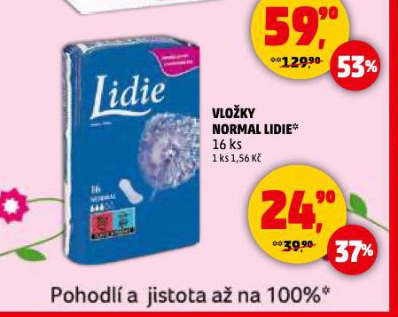 VLOKY NORMAL LIDIE
