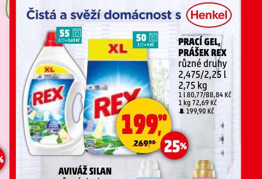 REX PRAC PROSTEDEK