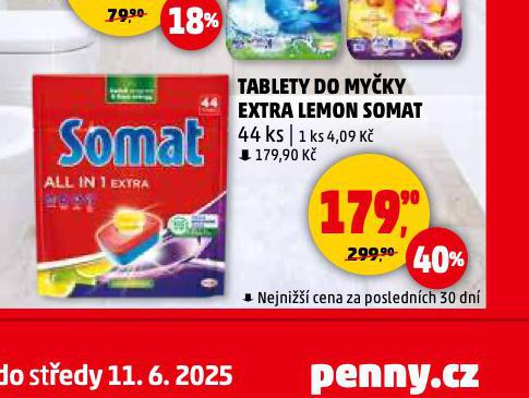 SOMAT TABLETY DO MYKY