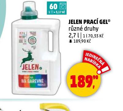 JELEN PRAC GEL