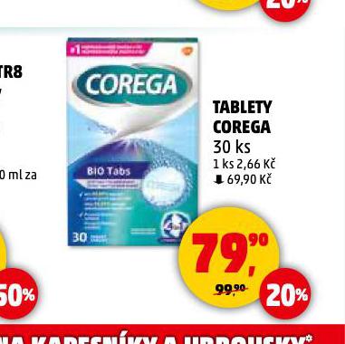 COREGA TABLETY