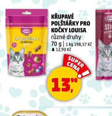 LOIUSA KUPAV POLTKY PRO KOKY
