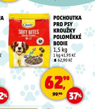 BODIE POLOMKK POCHOUTKY PRO PSY