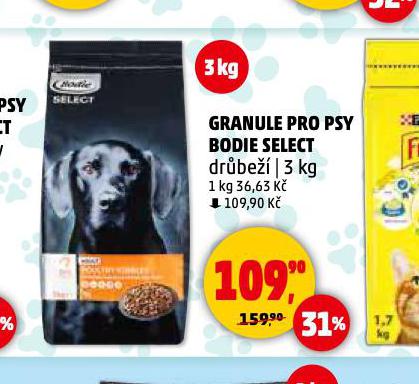 BODIE SELECT GRANULE PRO PSY