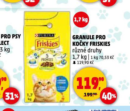 FRISKIES GRANULE PRO KOKY