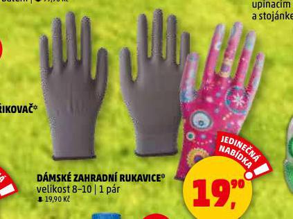 DMSK ZAHRADN RUKAVICE