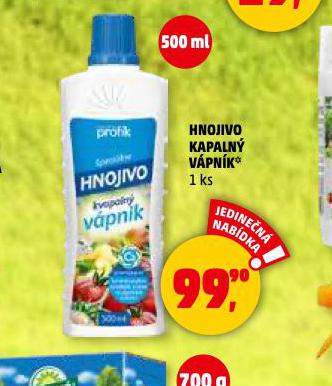 HNOJIVO KAPALN VPNK