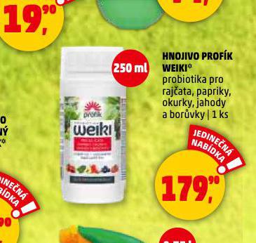 HNOJIVO PROFK WEIKI