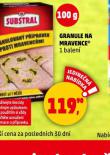 GRANULE NA MRAVENCE