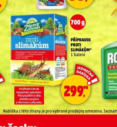 PPRAVEK PROTI SLIMKM