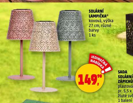 SOLRN LAMPIKA