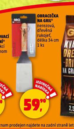 OBRACEKA NA GRIL