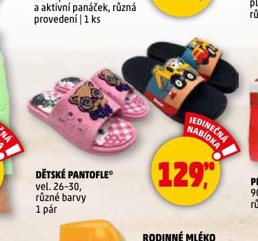 DTSK PANTOFLE