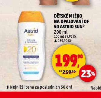 ASTRID SUN DTSK MLKO NA OPALOVN OF 50