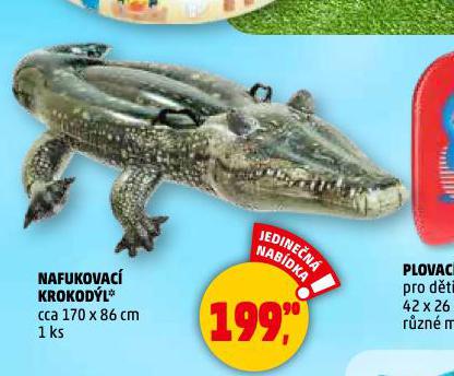NAFUKOVAC KROKODL