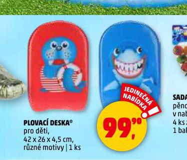 PLOVAC DESKA