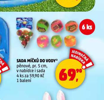 SADA M DO VODY