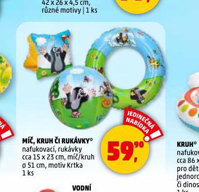 NAFUKOVAC M, KRUH, RUKVKY