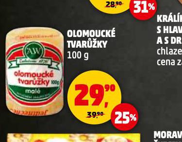OLOMOUCK TVARَKY
