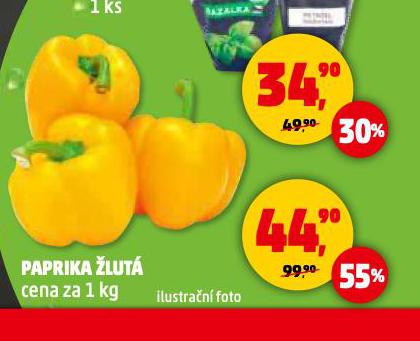 PAPRIKA LUT