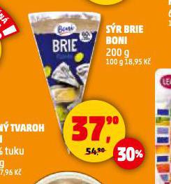 SR BRIE BONI