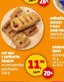 HOT DOG S VEPOVM MASEM